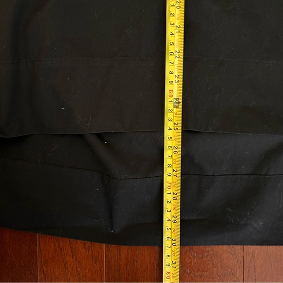 $129 COS Short-Sleeved Resort Shirt size 6 oversized color black 100% cotton - Picture 8 of 10